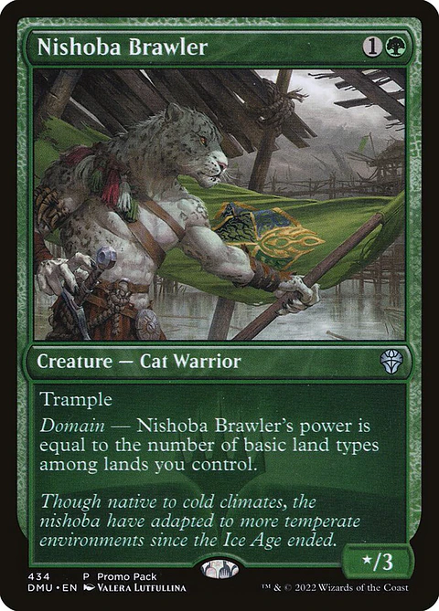 Nishoba Brawler