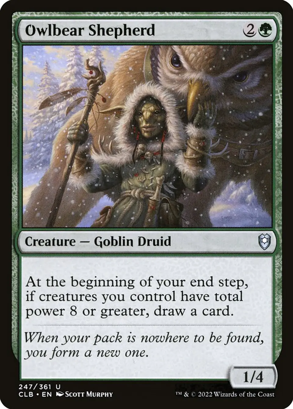 Owlbear Shepherd 1
