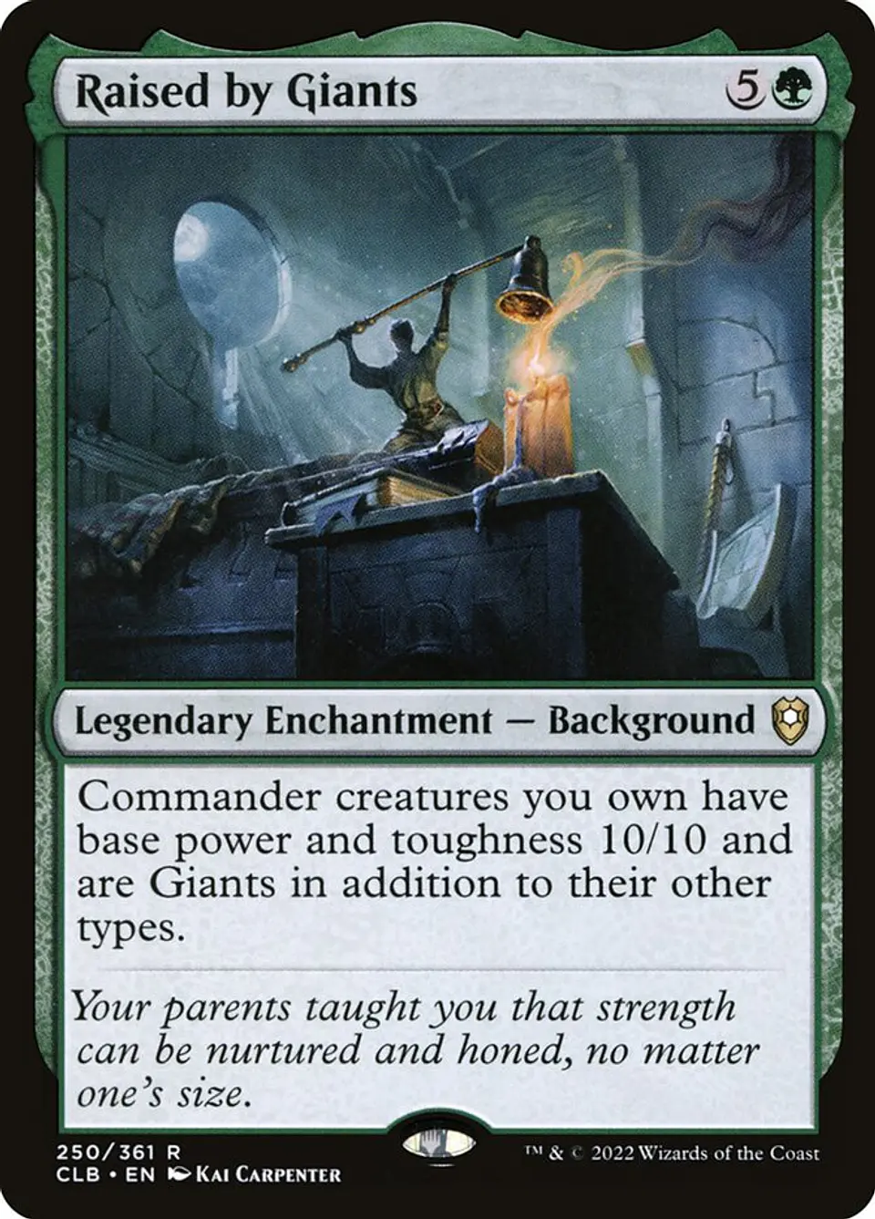 Raised by Giants 1