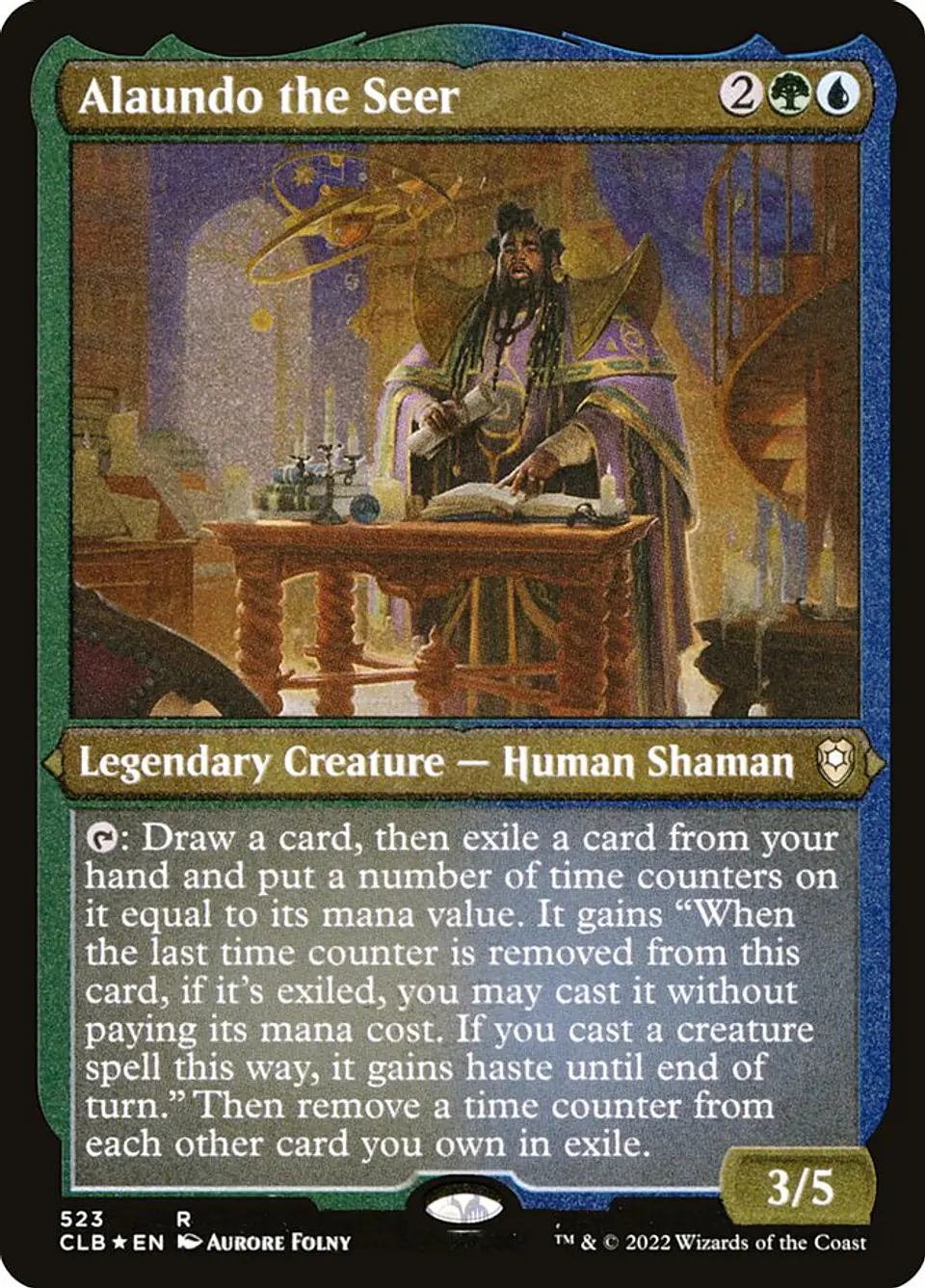 Alaundo the Seer 1