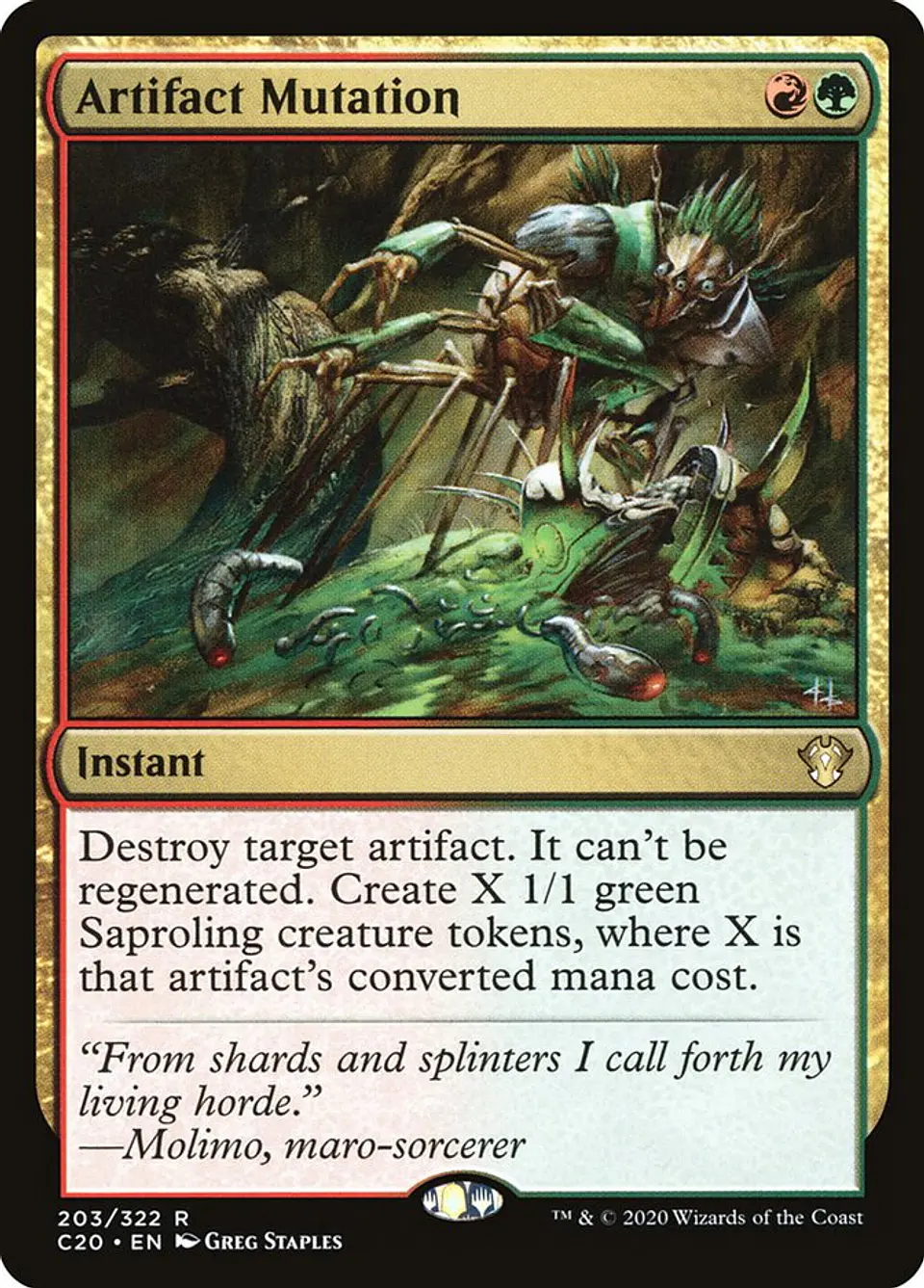 Artifact Mutation 1