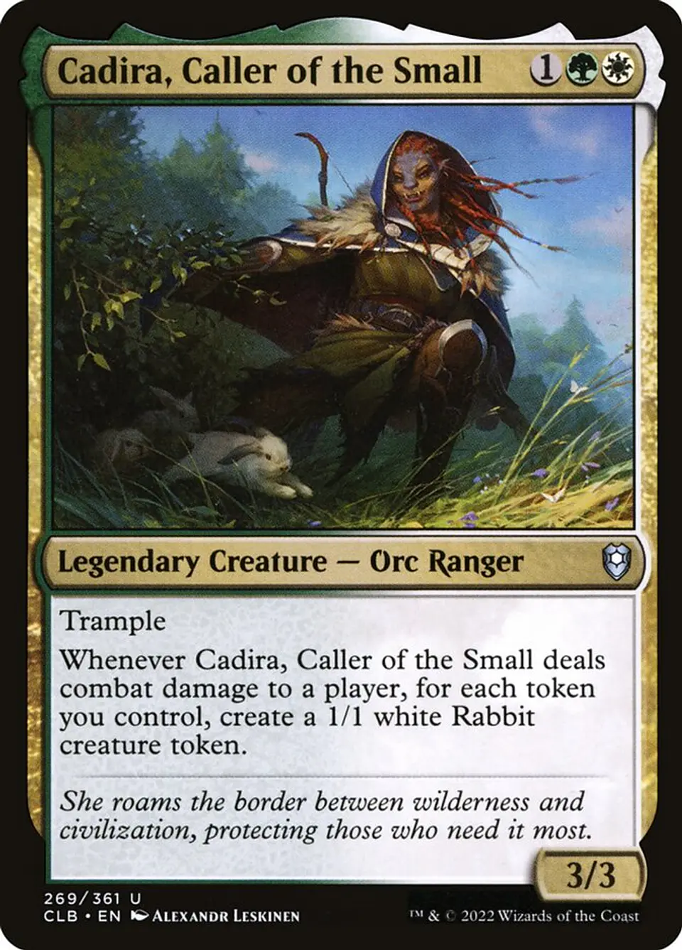 Cadira, Caller of the Small 1