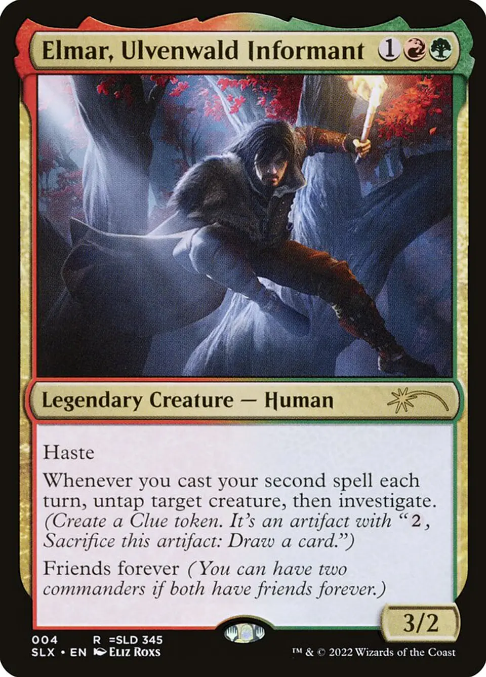 Elmar, Ulvenwald Informant 1