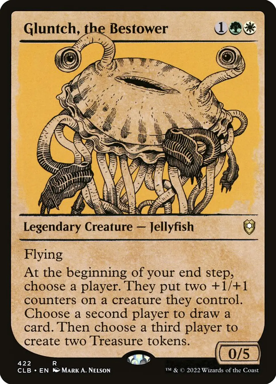 Gluntch, the Bestower (Showcase) 1