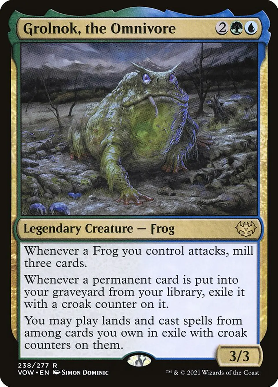 Grolnok, the Omnivore 1