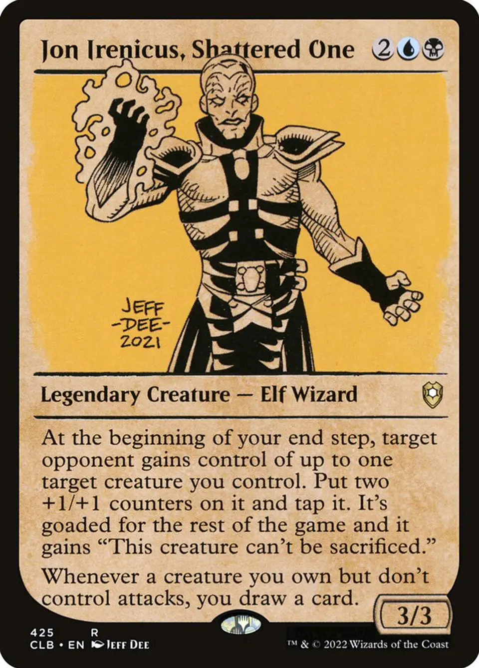 Jon Irenicus, Shattered One (Showcase) 1