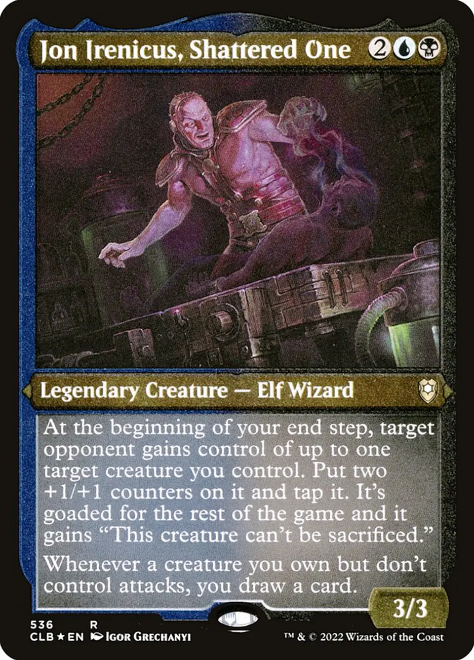 Jon Irenicus, Shattered One 1