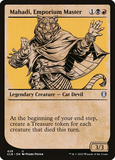 Mahadi, Emporium Master (Showcase)