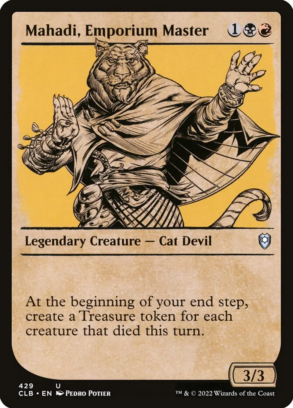 Mahadi, Emporium Master (Showcase) 1