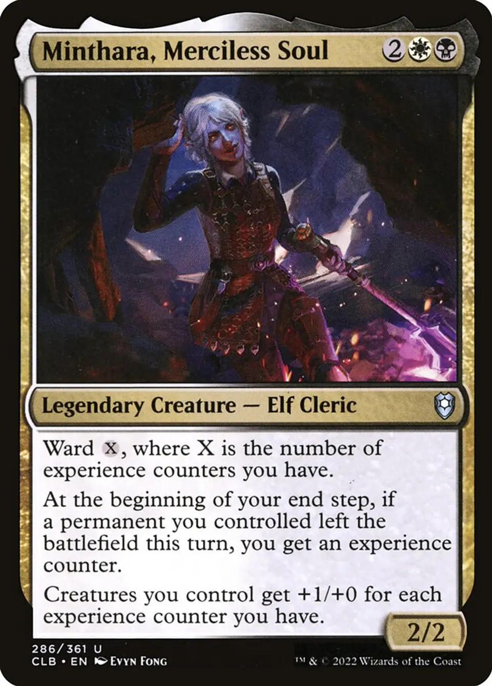 Minthara, Merciless Soul 1