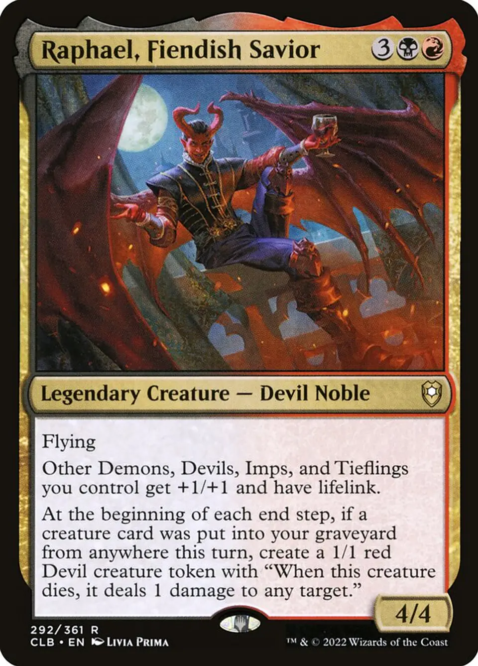 Raphael, Fiendish Savior 1