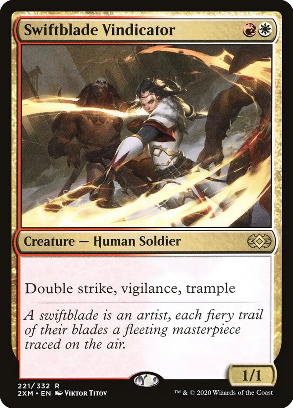 Swiftblade Vindicator 1
