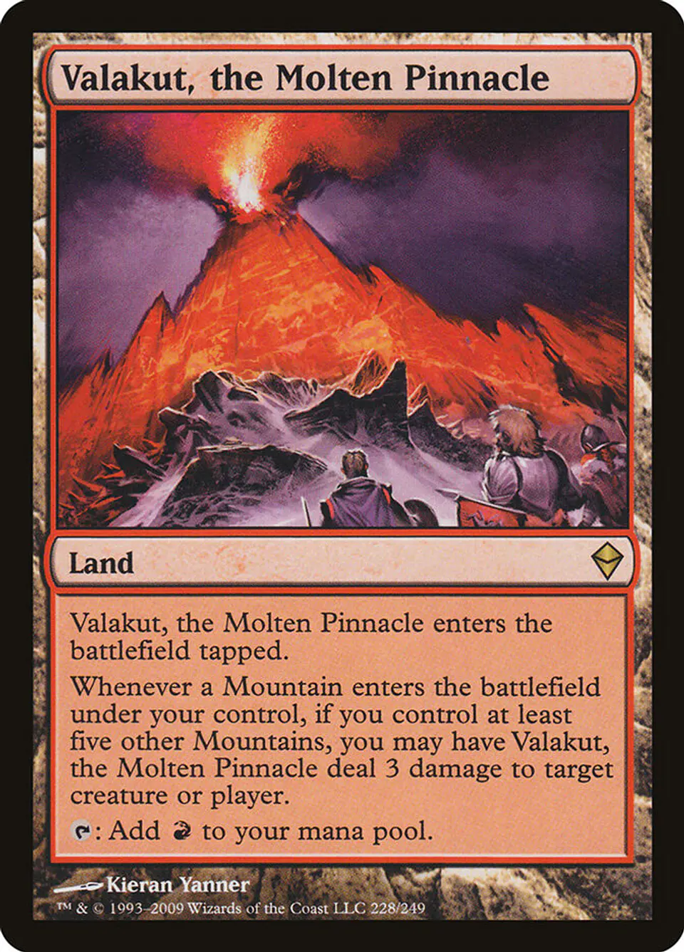 Valakut, the Molten Pinnacle 1
