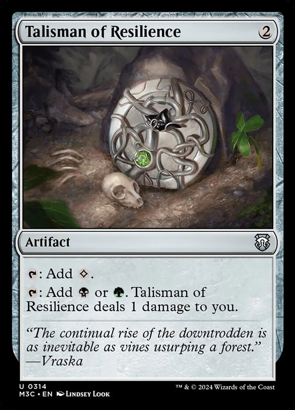 Talisman of Resilience 1