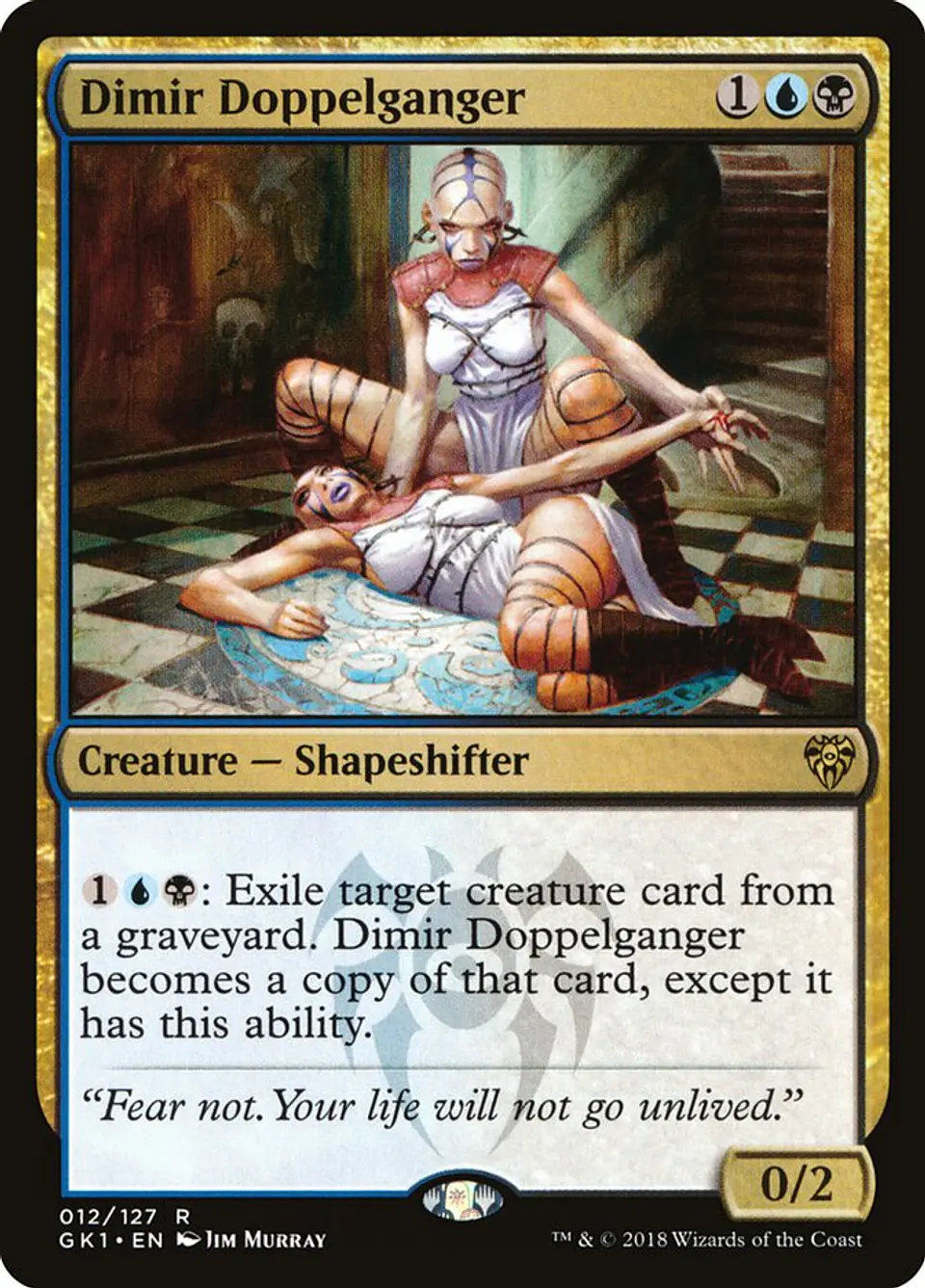 Dimir Doppelganger 1
