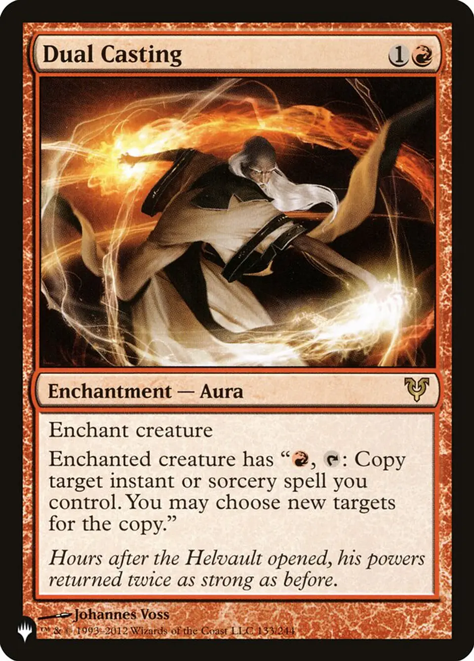 Dual Casting (The List) 1