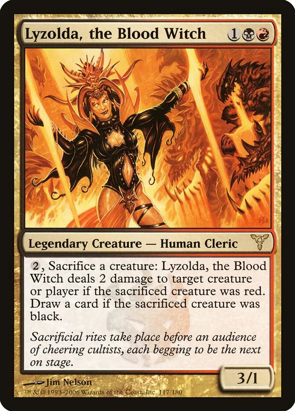 Lyzolda, the Blood Witch 1