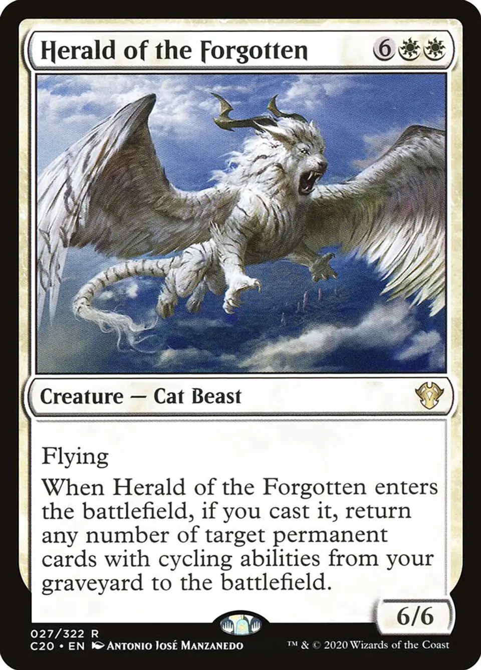 Herald of the Forgotten 1