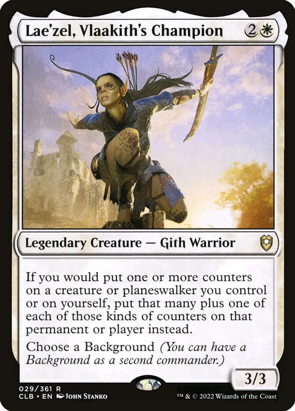 Lae'zel, Vlaakith's Champion 1