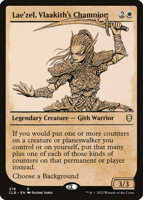 Lae'zel, Vlaakith's Champion (Showcase)