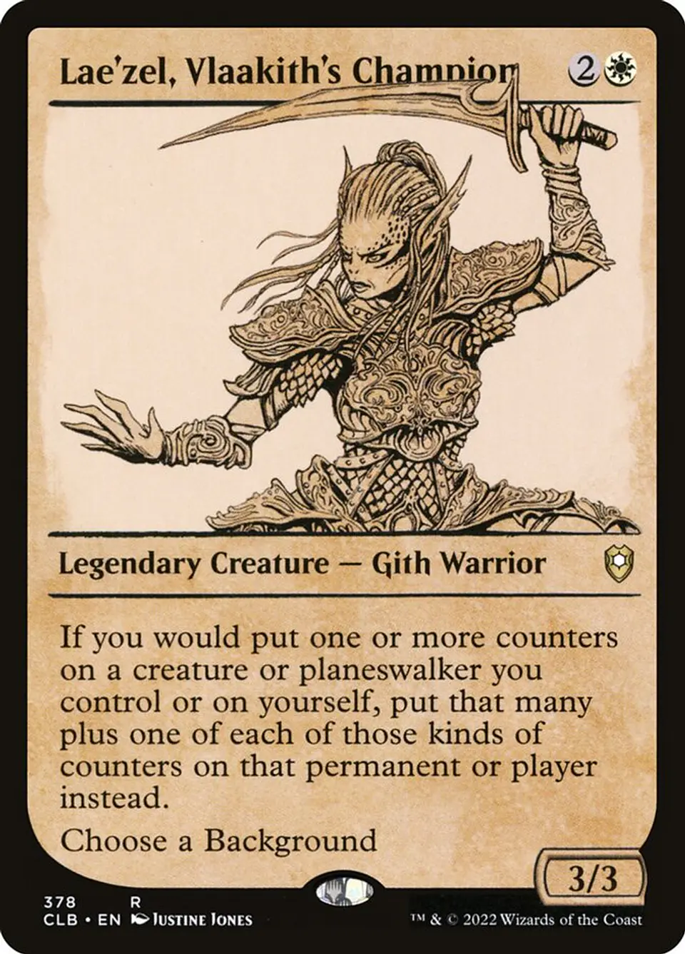 Lae'zel, Vlaakith's Champion (Showcase) 1