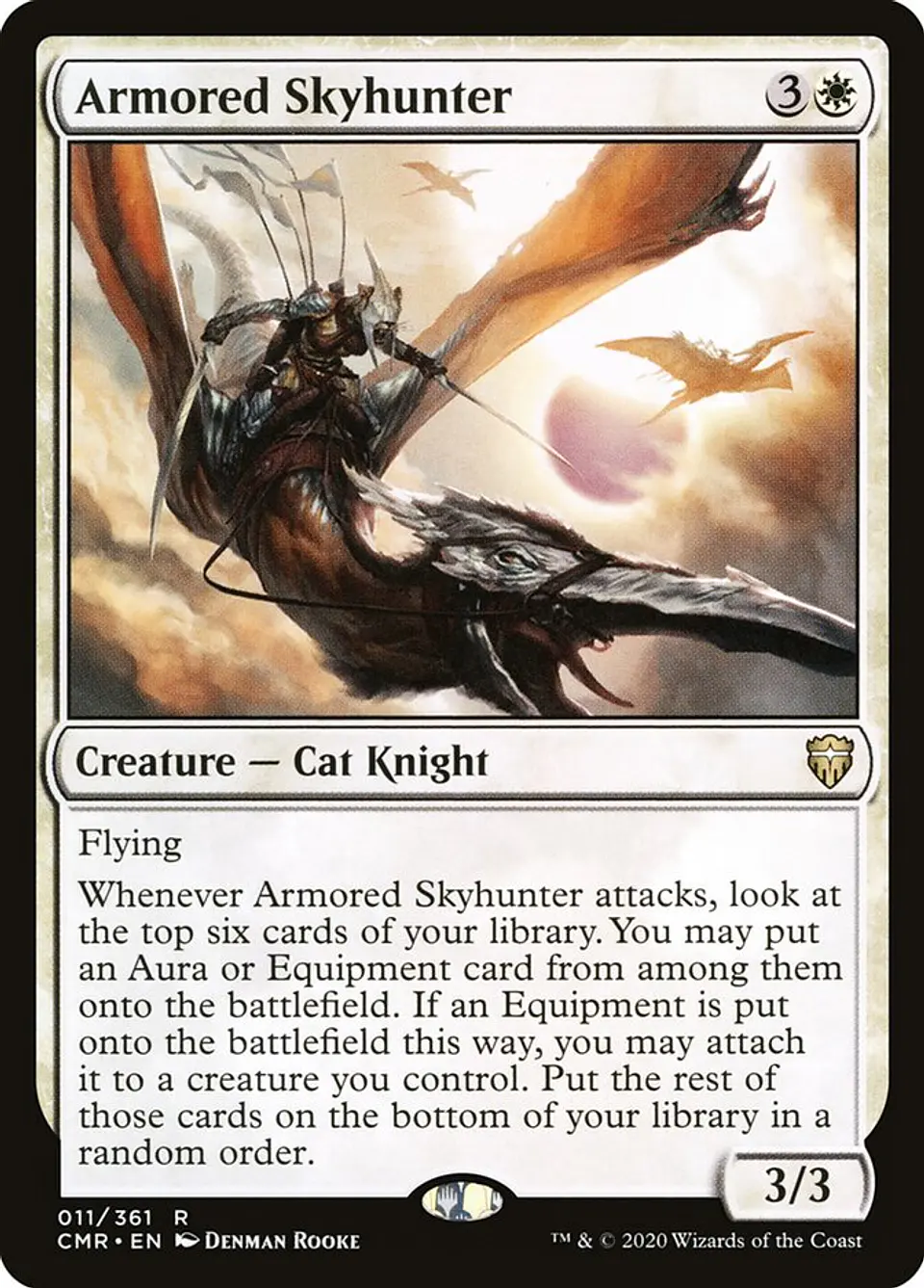 Armored Skyhunter 1