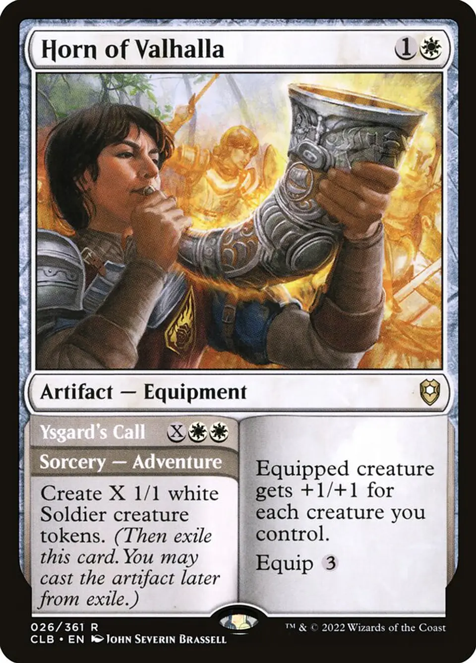 Horn of Valhalla // Ysgard's Call 1