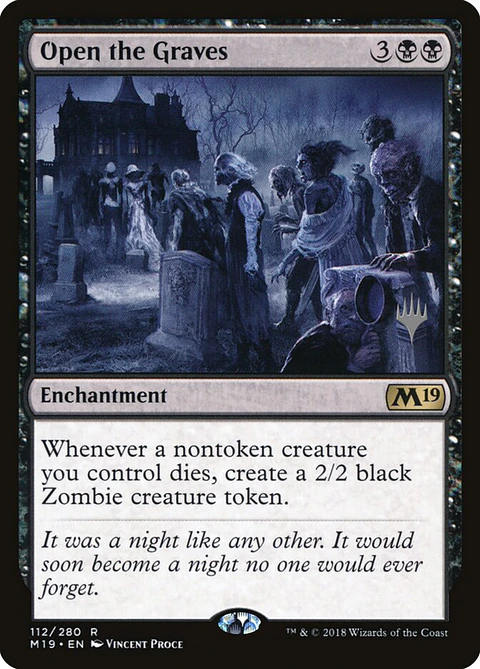 Open the Graves (Promo Pack)