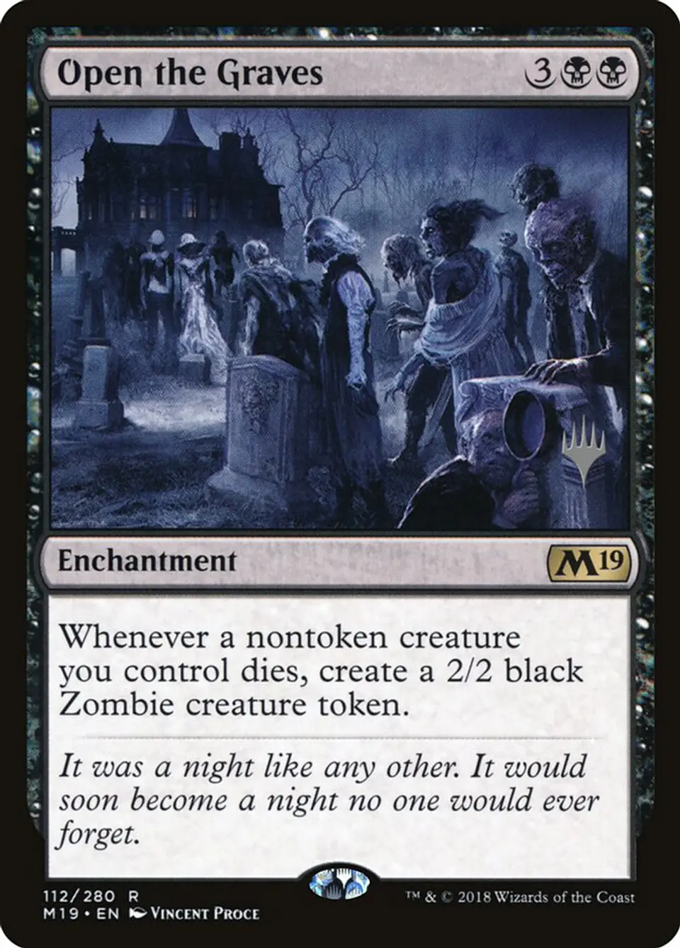 Open the Graves (Promo Pack) 1