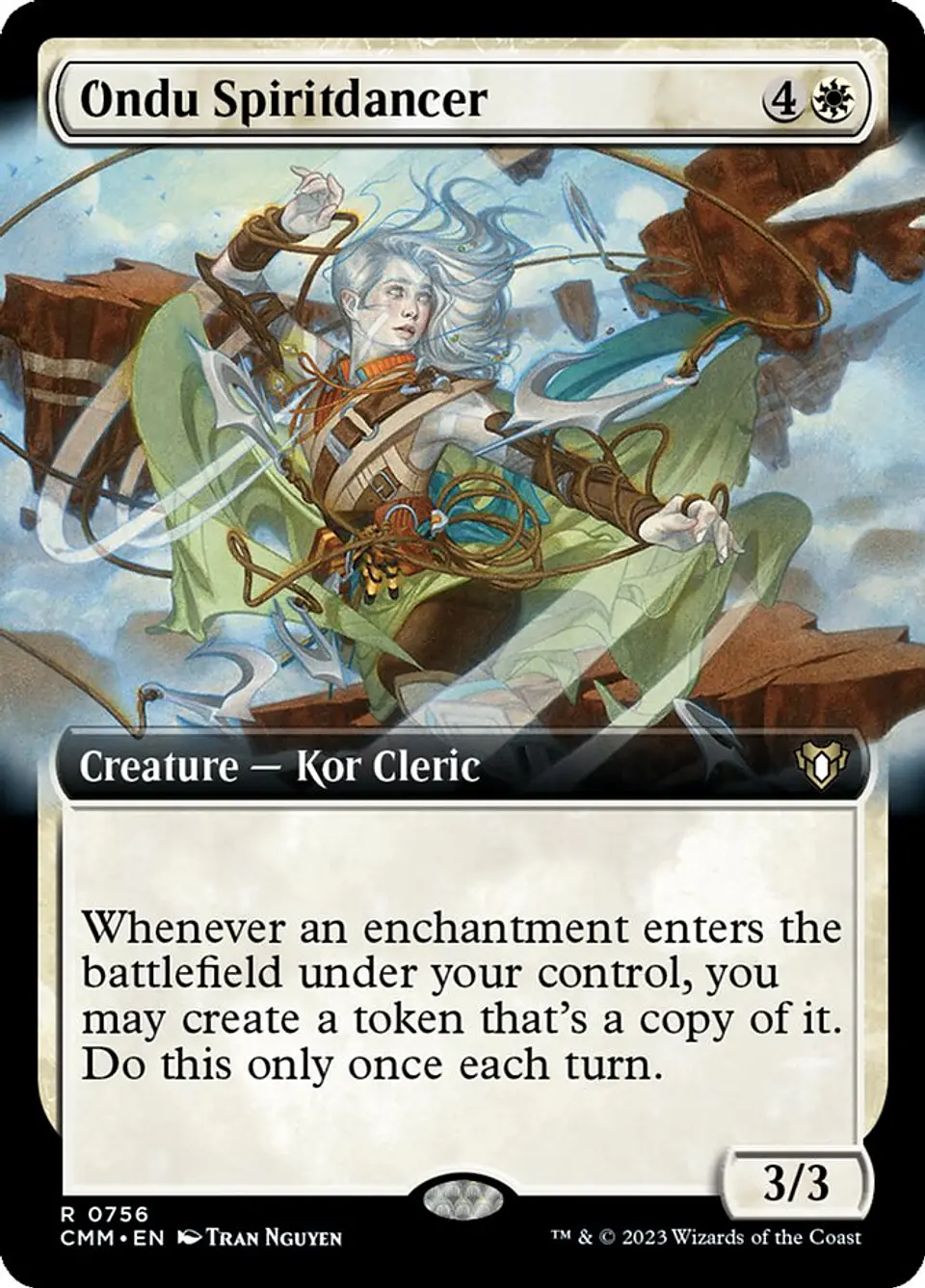 Ondu Spiritdancer (Extended Art) 1