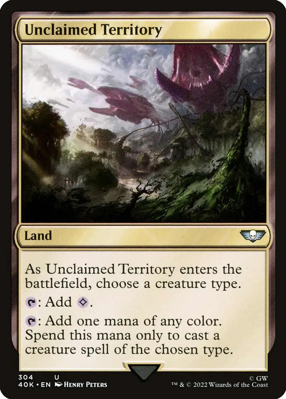 Unclaimed Territory 1