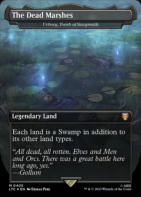 Urborg, Tomb of Yawgmoth (Borderless)