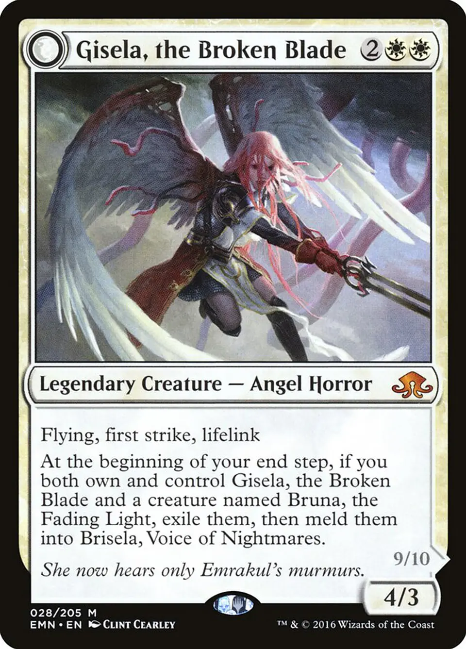 Gisela, the Broken Blade 1