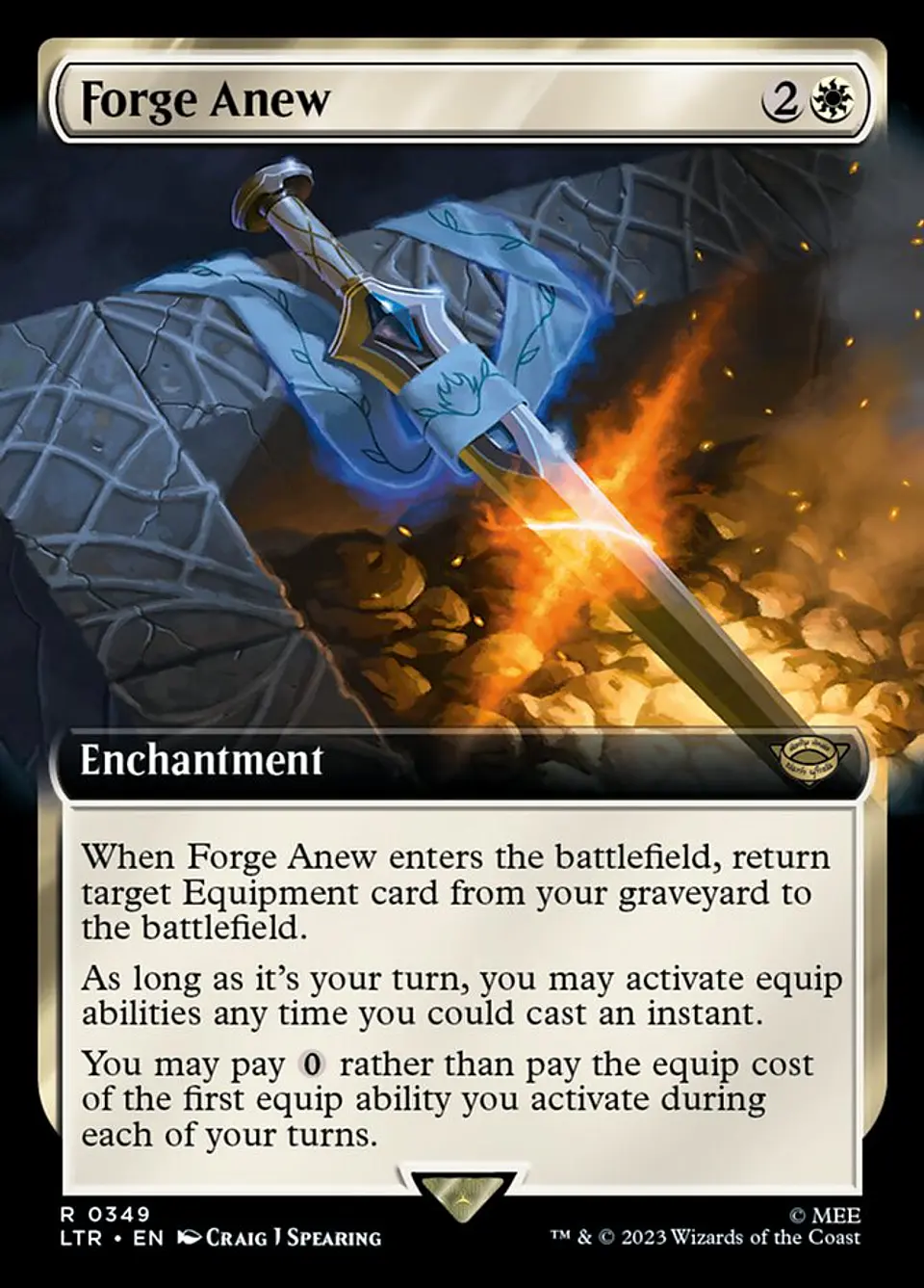 Forge Anew (Extended Art) 1