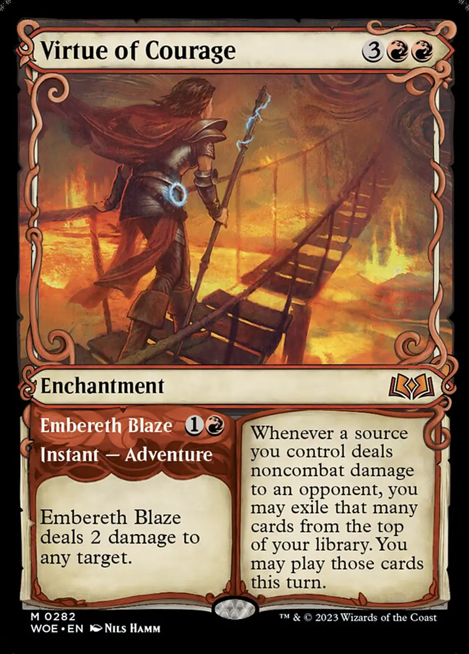 Virtue of Courage // Embereth Blaze (Showcase) 1