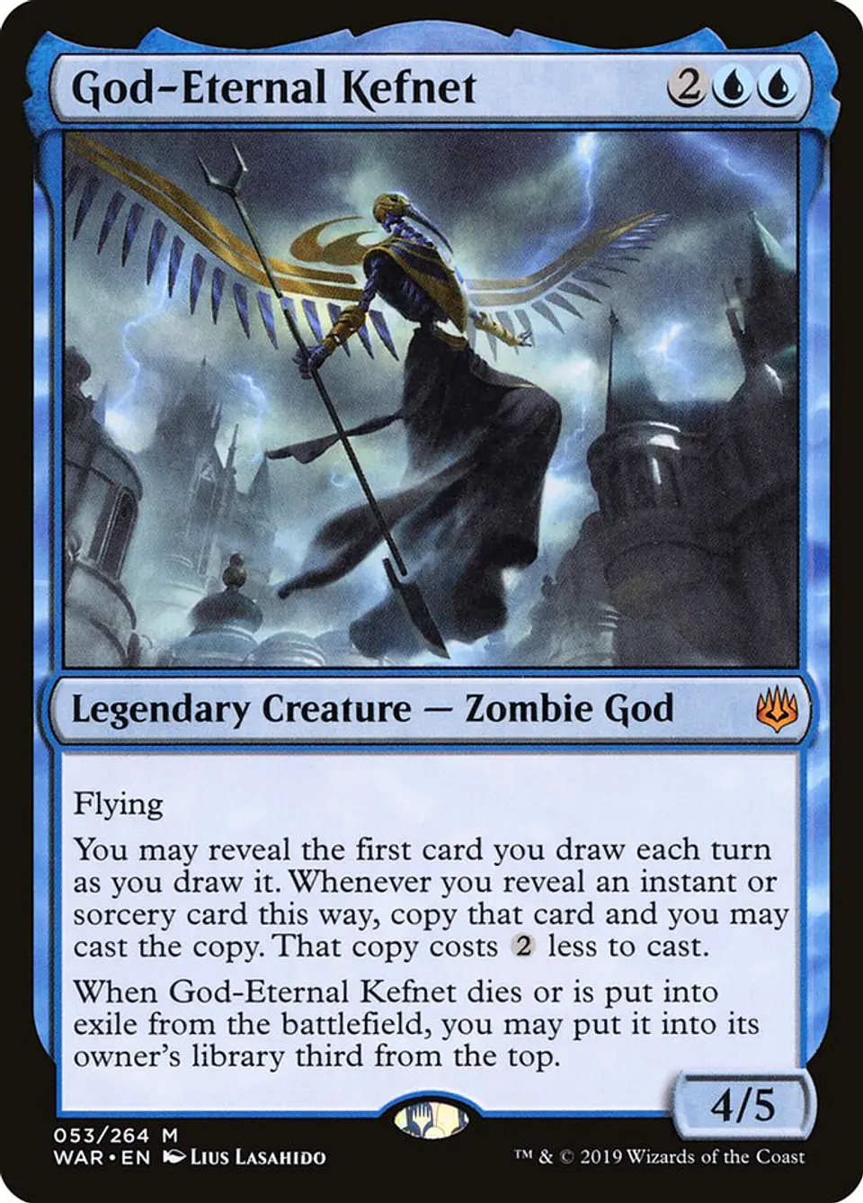God-Eternal Kefnet 1