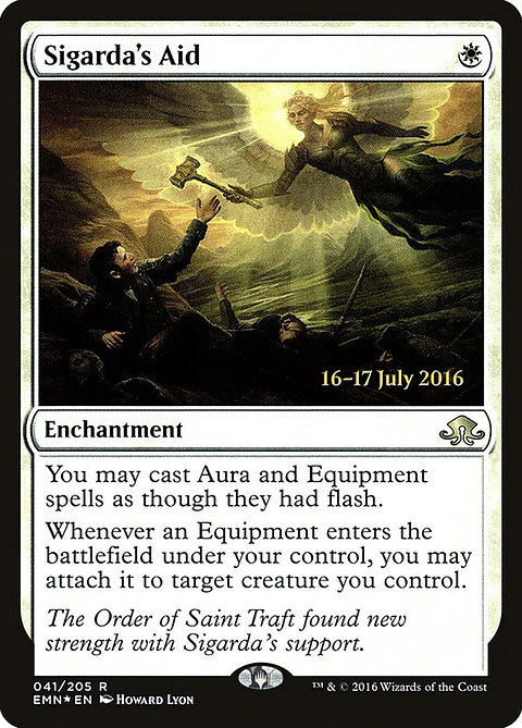 Sigarda's Aid (Pre-release)