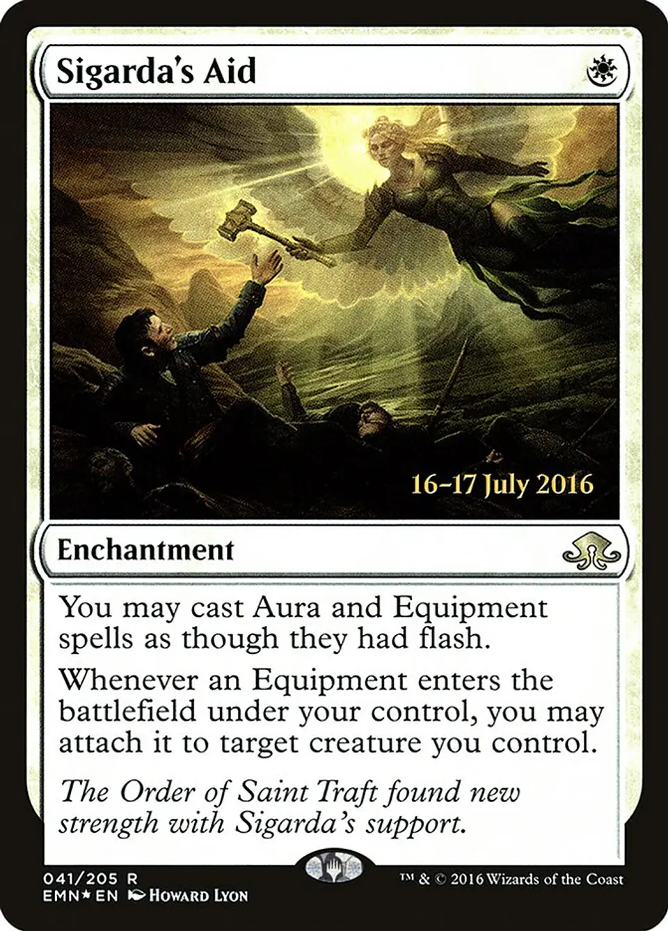 Sigarda's Aid (Pre-release) 1