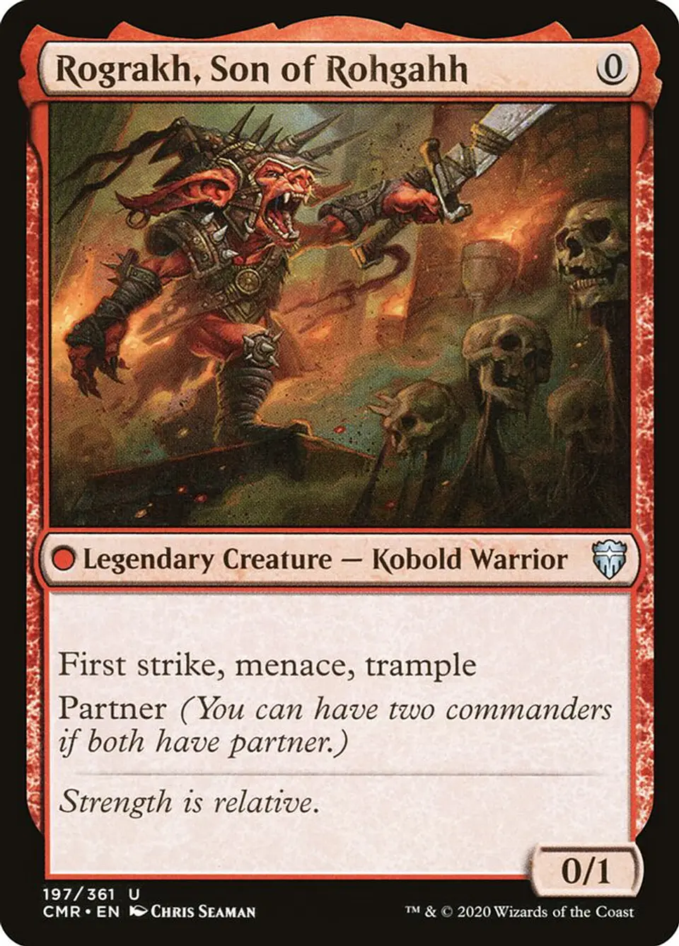 Rograkh, Son of Rohgahh 1