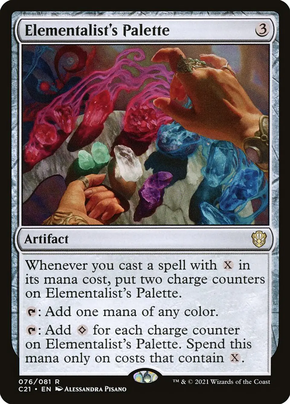 Elementalist's Palette 1