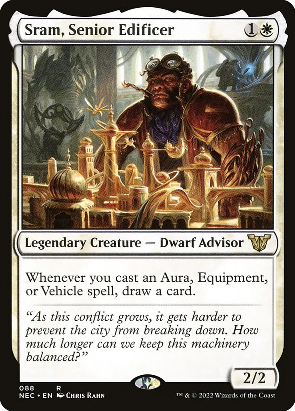 Sram, Senior Edificer 1