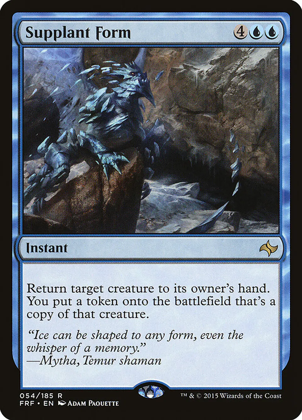 Supplant Form 1