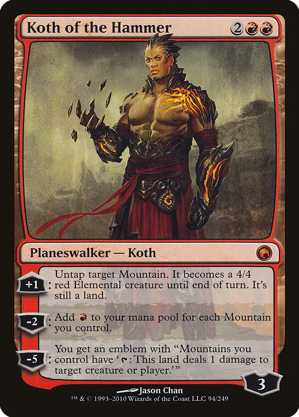 Koth of the Hammer 1