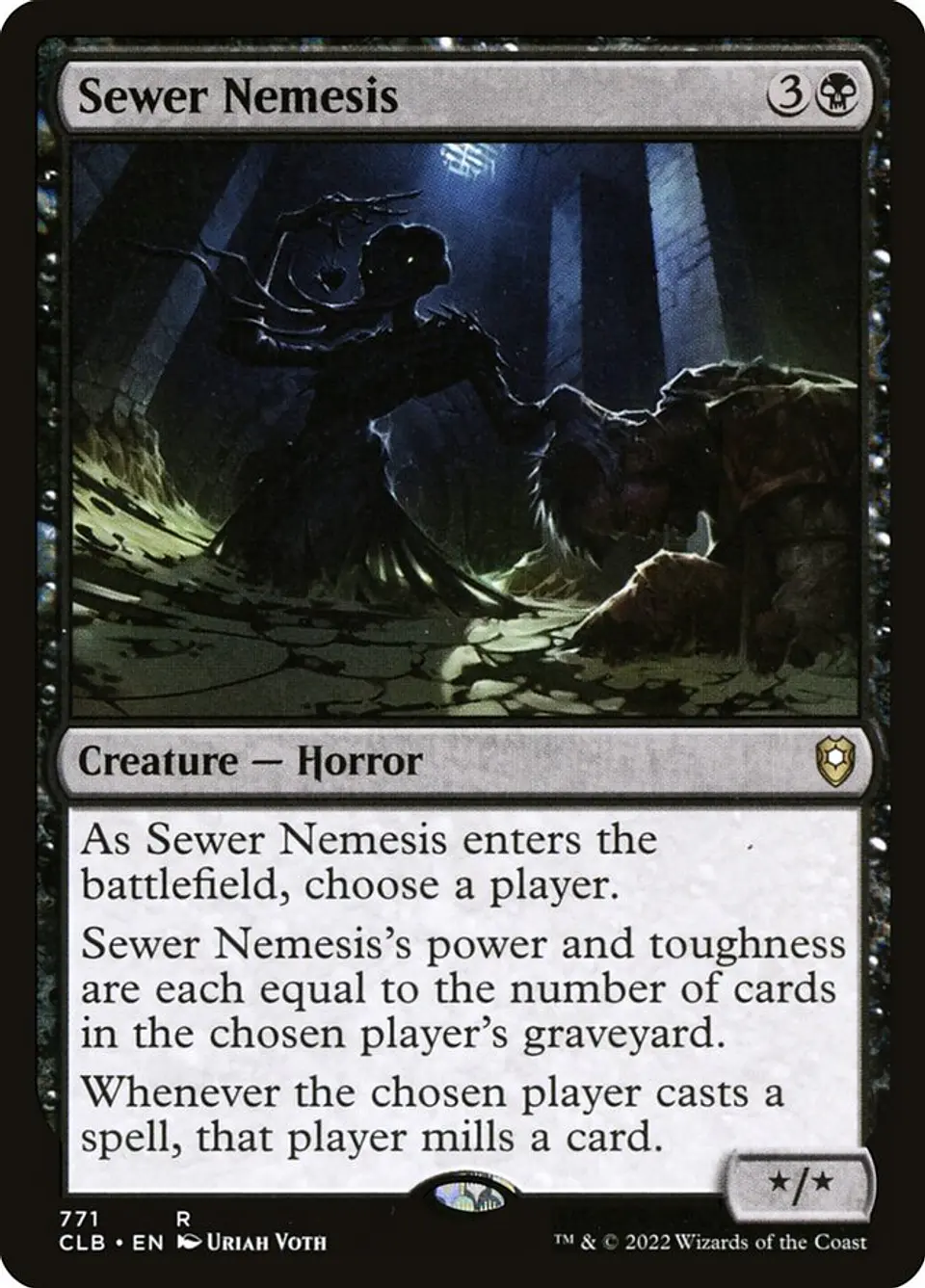 Sewer Nemesis 1