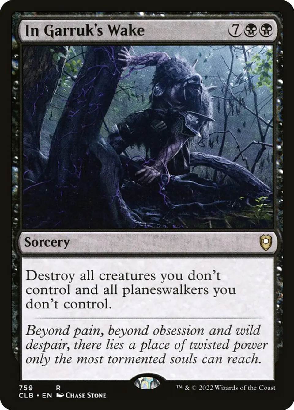 In Garruk's Wake 1