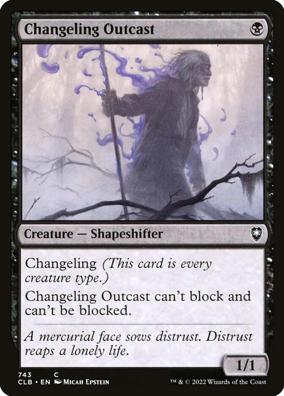 Changeling Outcast 1