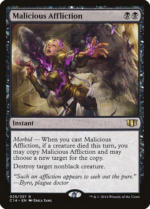Malicious Affliction