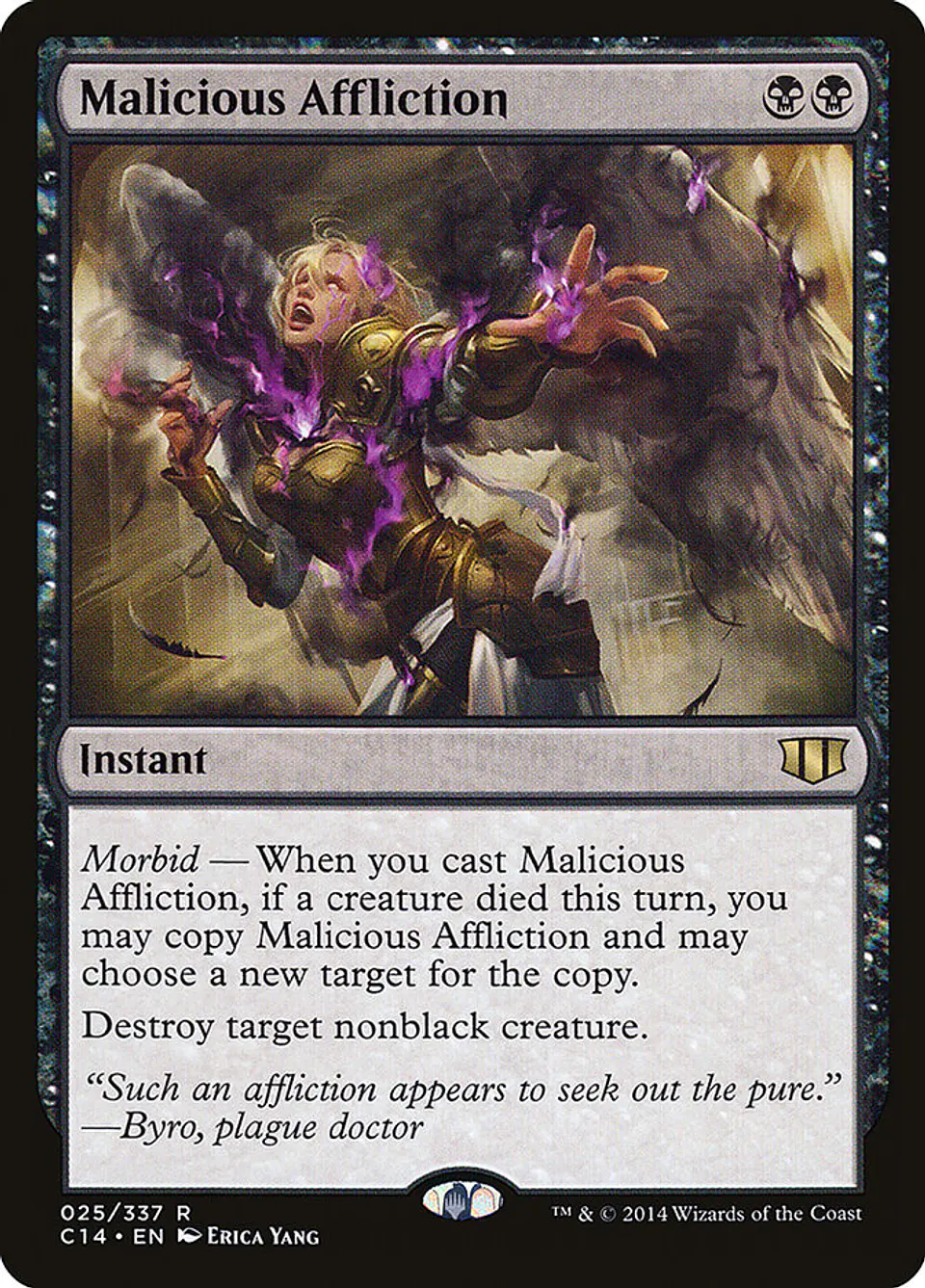 Malicious Affliction 1