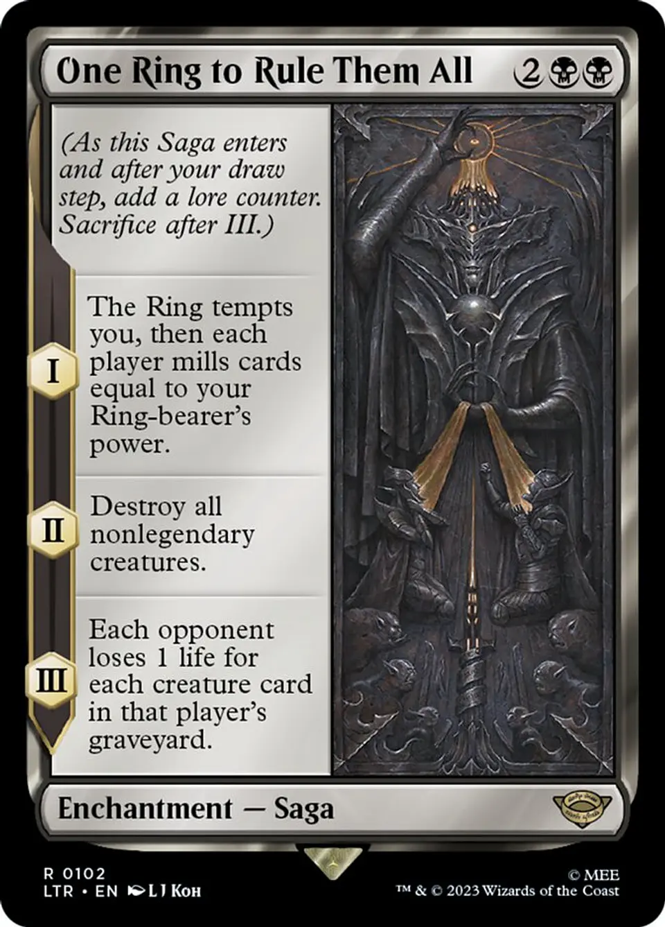 One Ring to Rule Them All 1