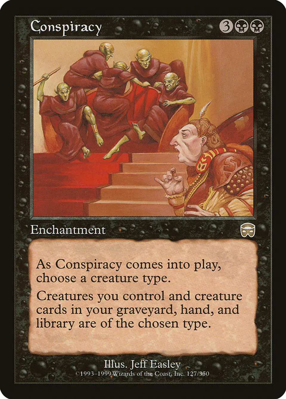 Conspiracy (Retro Frame) 1